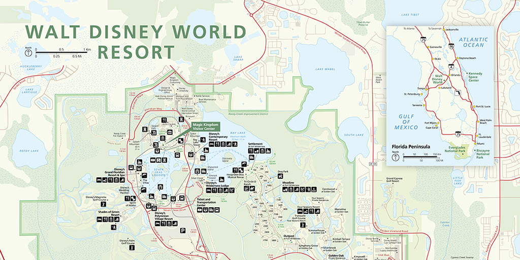 Walt Disney World Park And Resort - Twitterimage